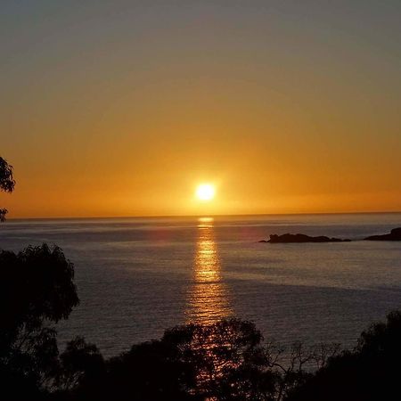 Bay Of Fires Seachange Ocean Frontage Binalong Bay 외부 사진
