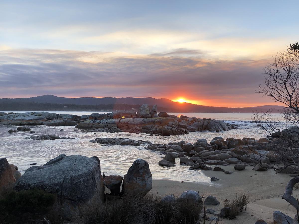 Bay Of Fires Seachange Ocean Frontage Binalong Bay 외부 사진